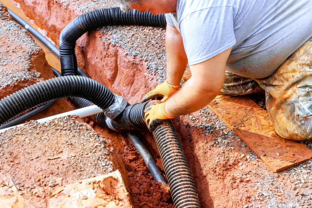 drainage contractors